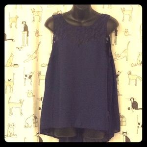 Lauren Conrad Sleeveless Top